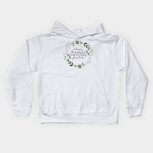 Between the pages of a book Kids Hoodie